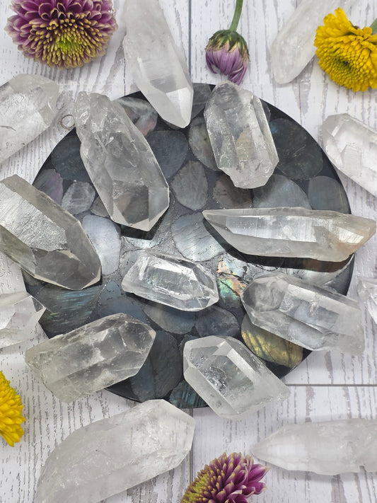 Lemurian Quartz Point
