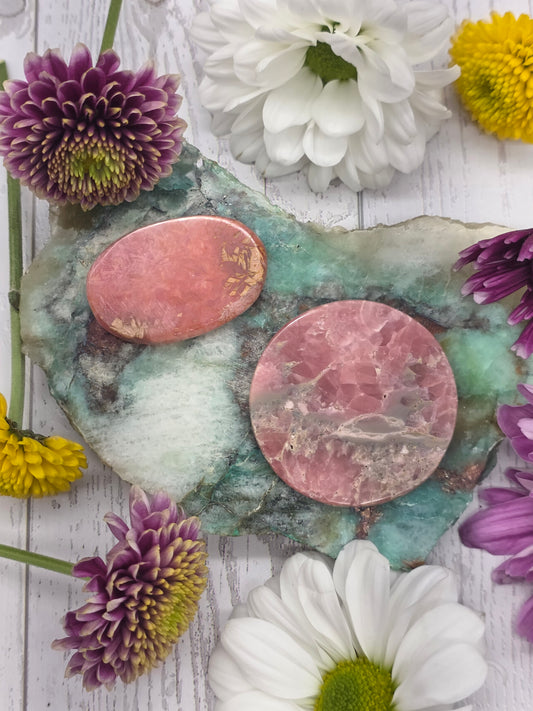 Rhodochrosite Pocket Stone