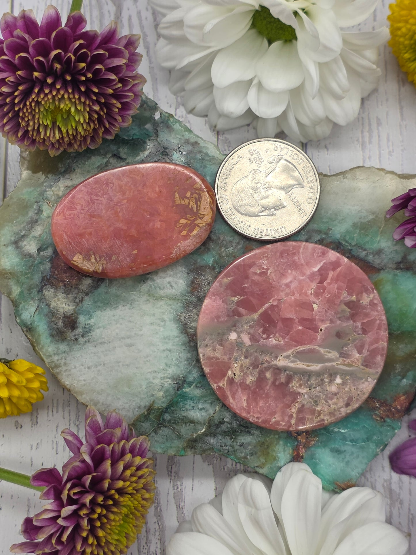 Rhodochrosite Pocket Stone