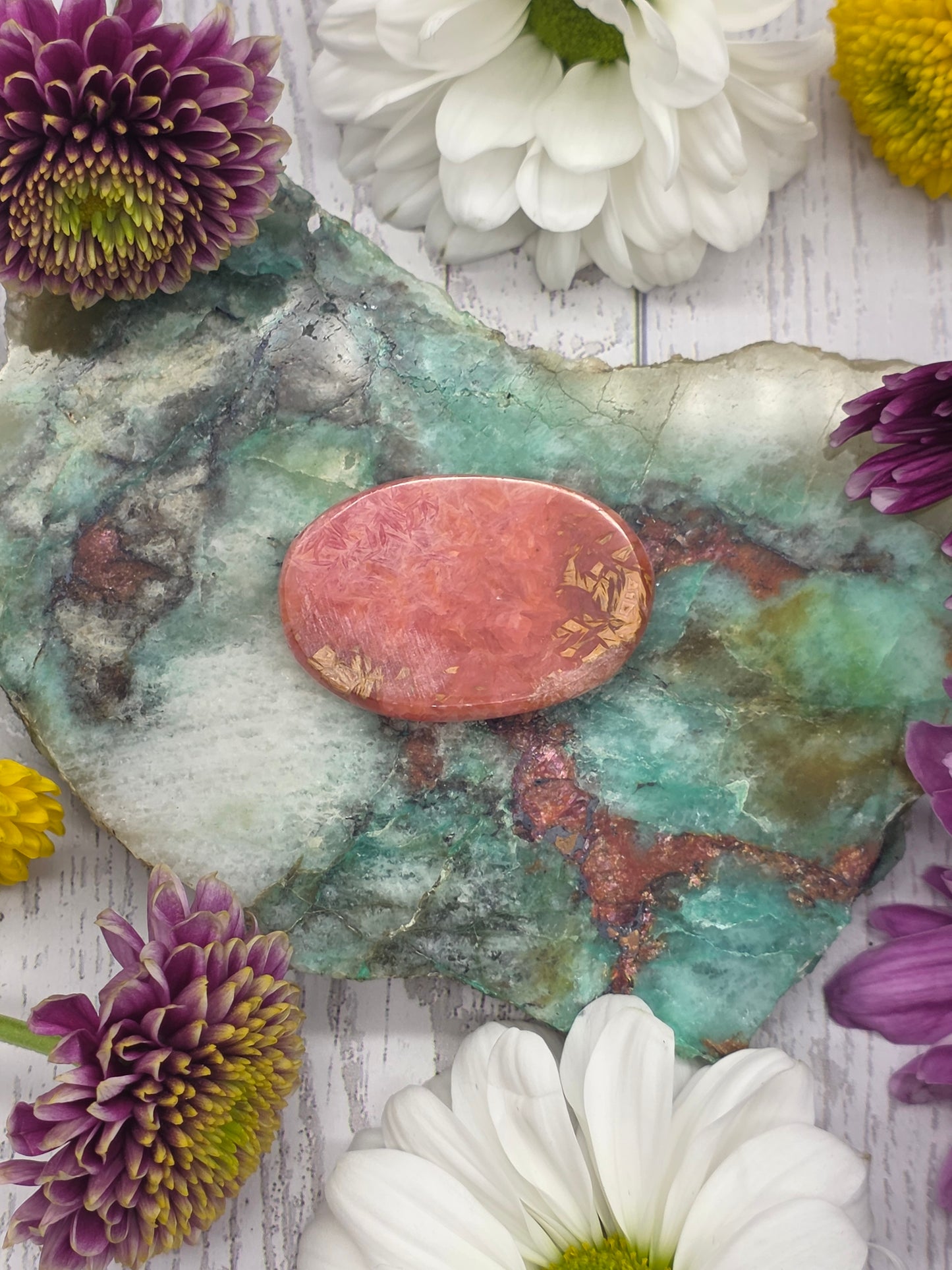 Rhodochrosite Pocket Stone