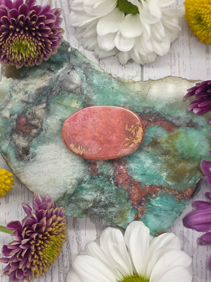 Rhodochrosite Pocket Stone