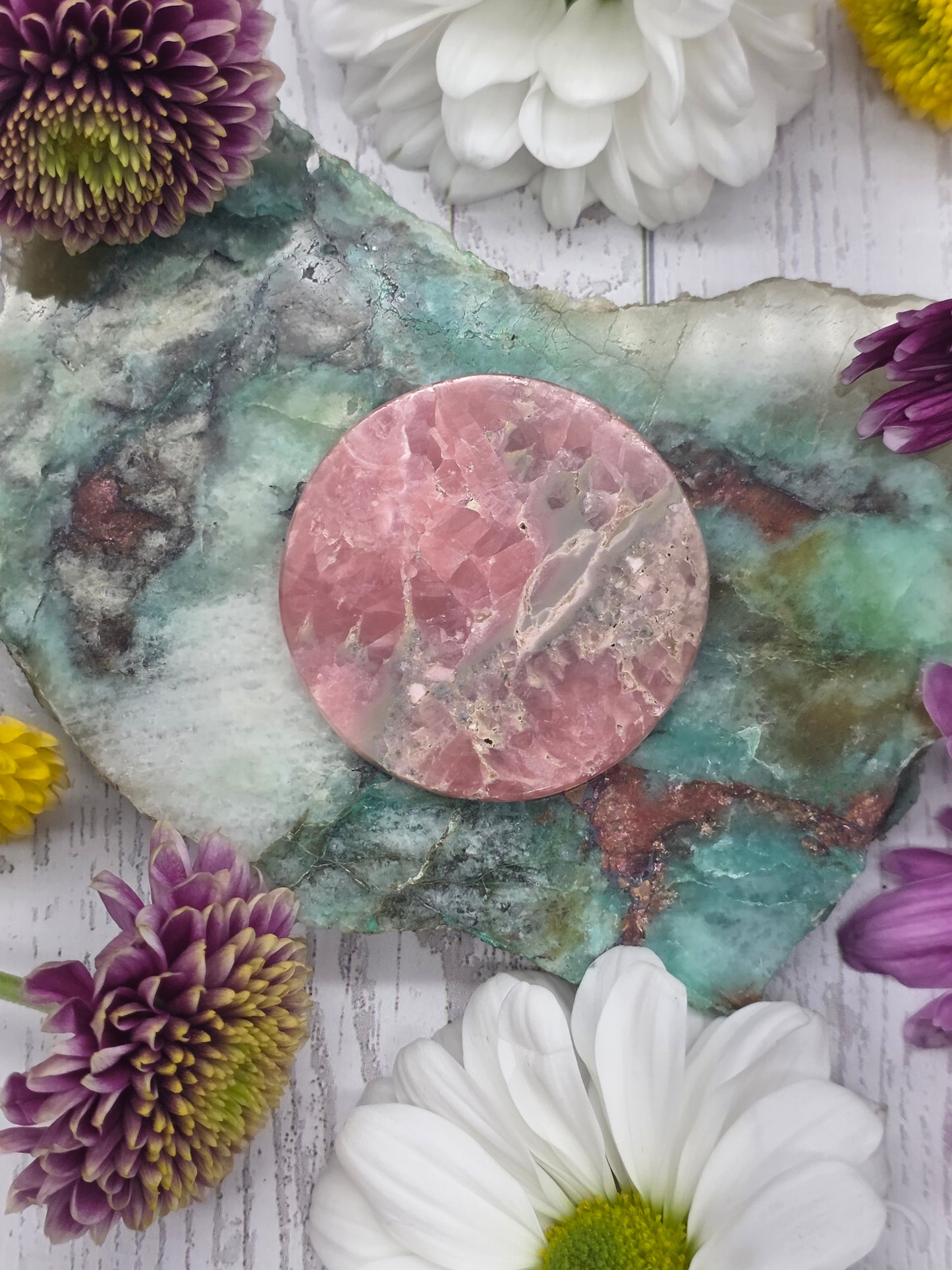 Rhodochrosite Pocket Stone