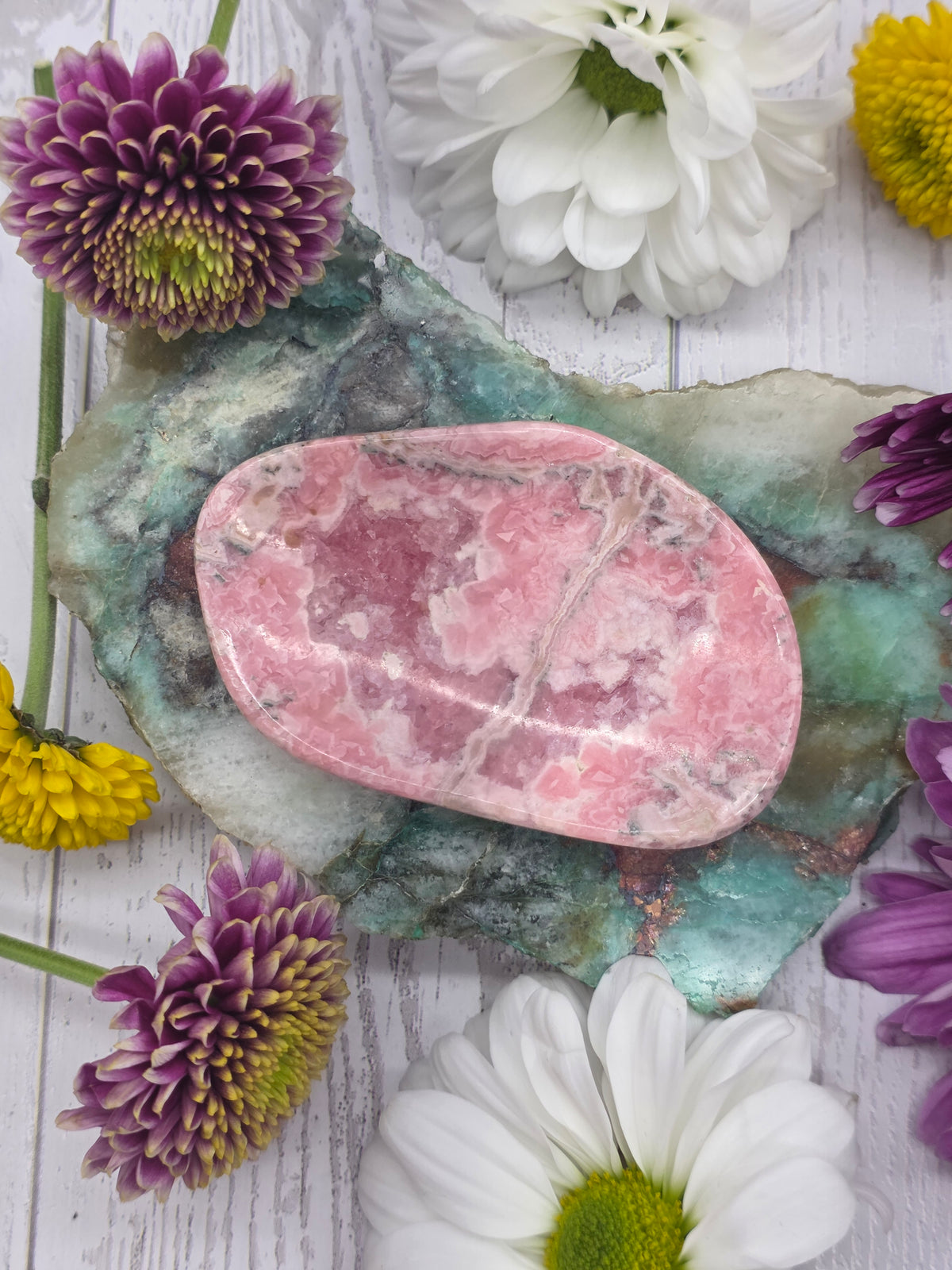 Rhodochrosite Dish