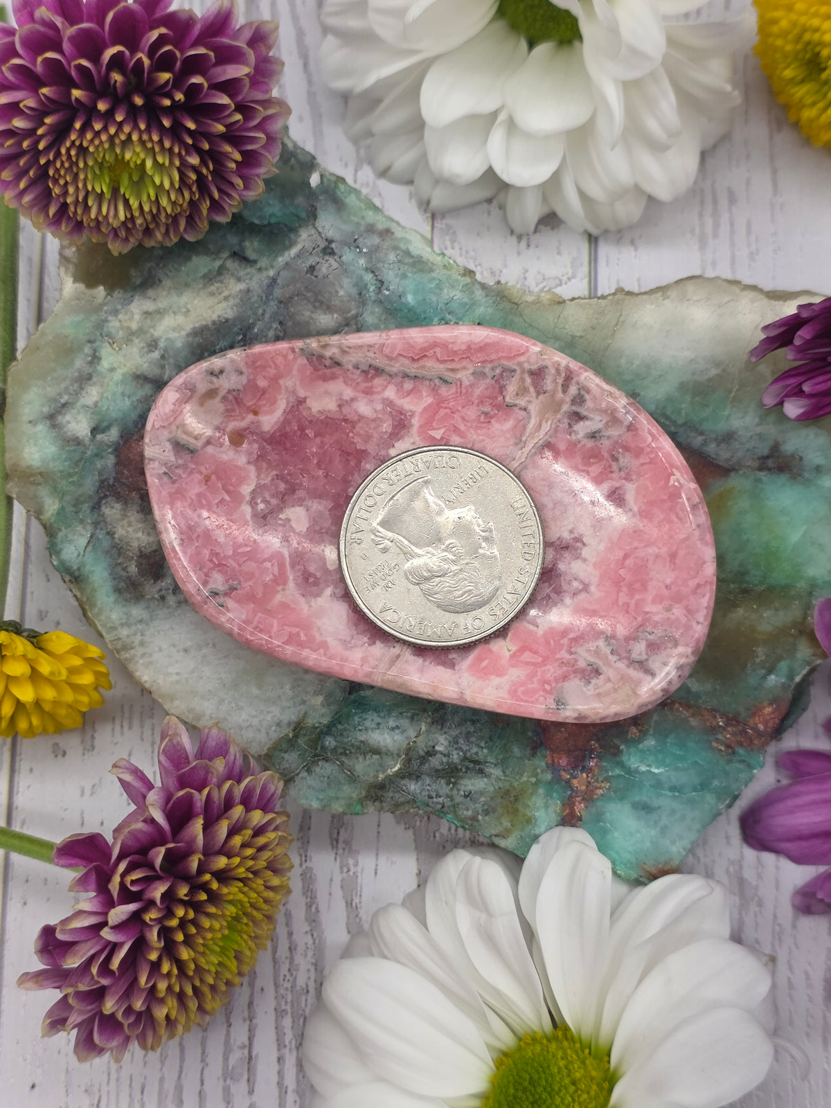 Rhodochrosite Dish