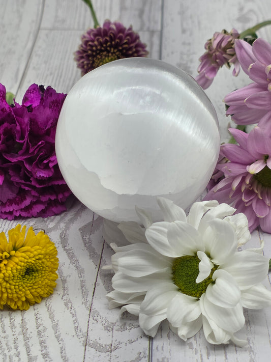 Selenite Sphere