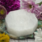 Selenite Hexagon Sphere Stand