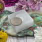 Square Selenite Sphere Stand