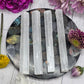 Selenite Square Rods Set of 4