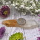 UV Reactive Selenite Slice