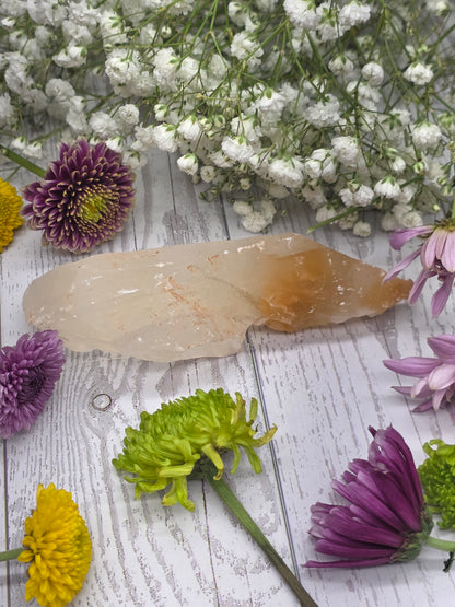 UV Reactive Selenite Slice