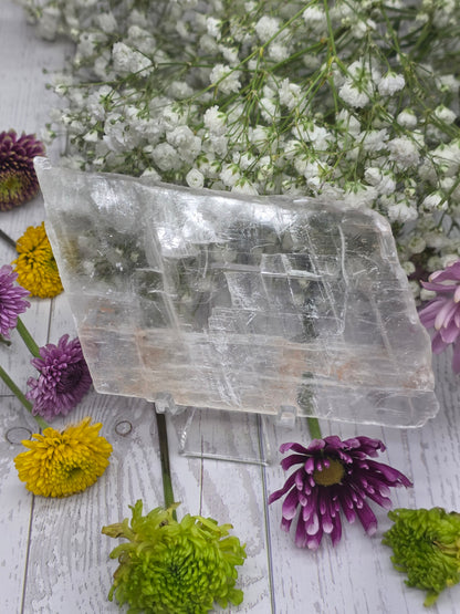 Selenite Slab