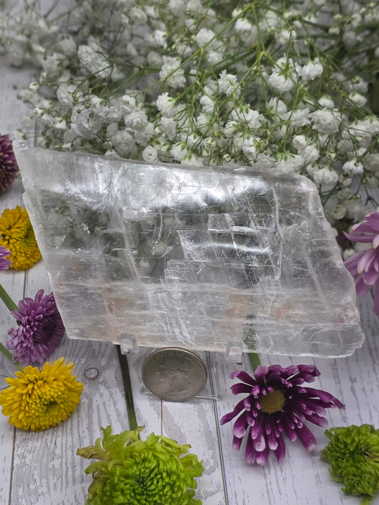 Selenite Slab