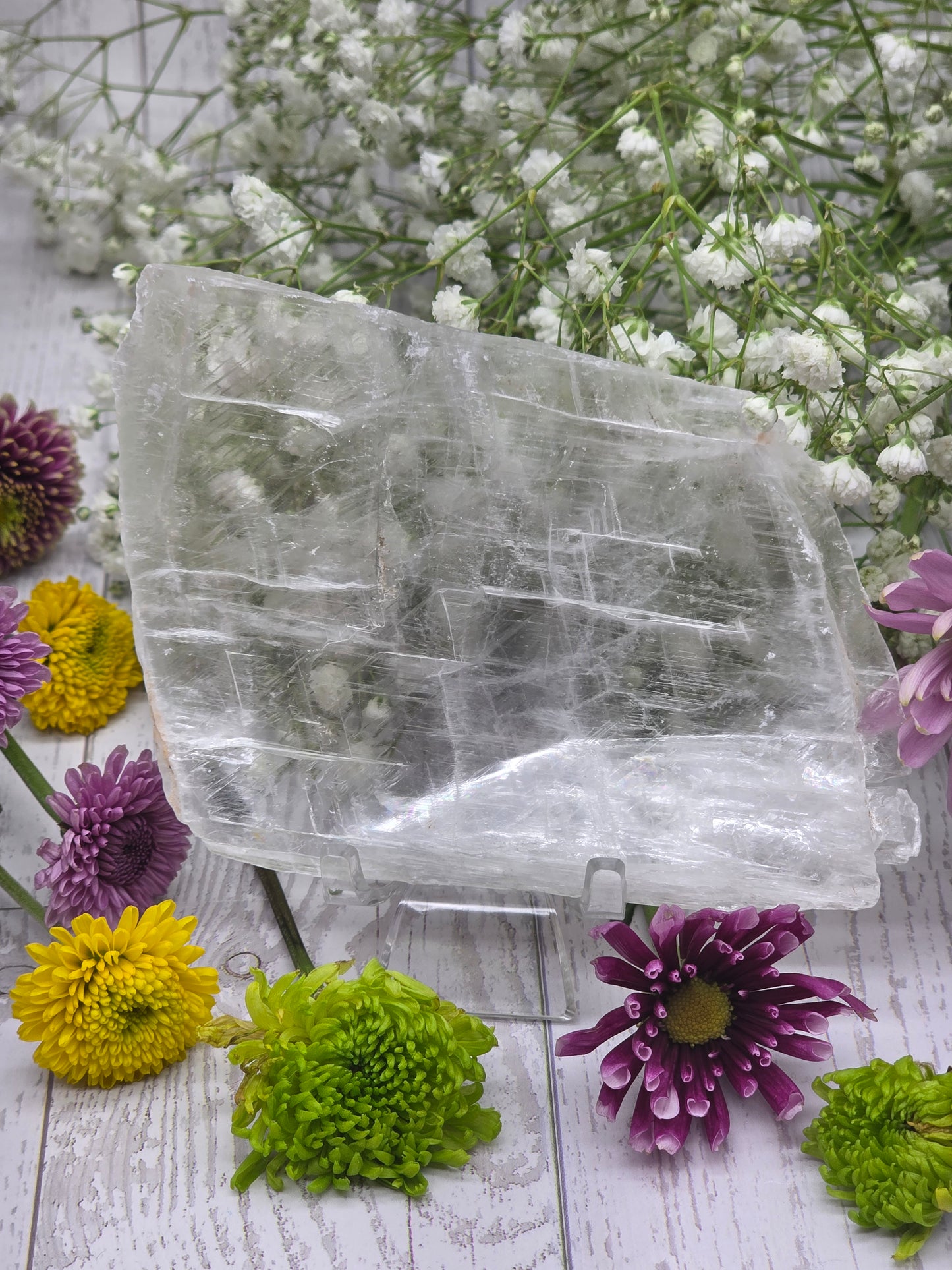 Selenite Slab