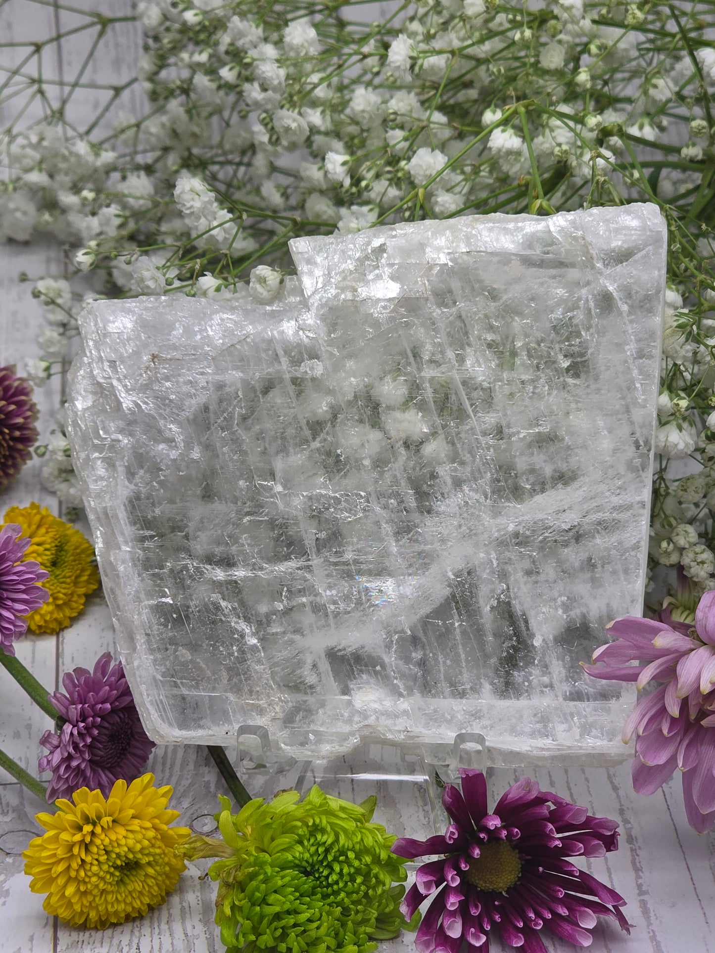 Selenite Slab