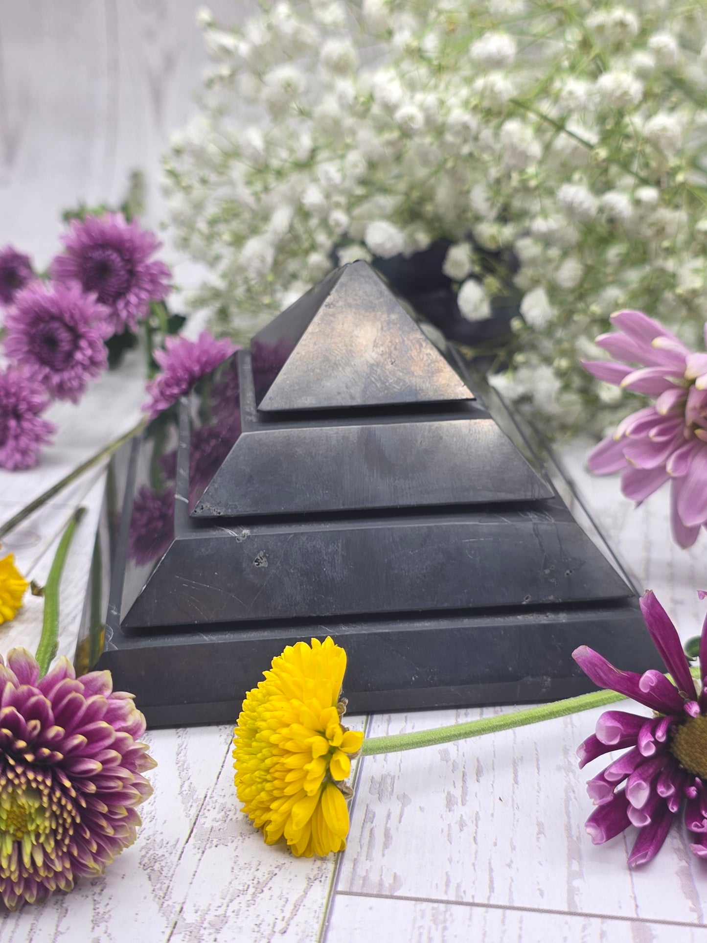 Shungite Pyramid - Wounded Warrior