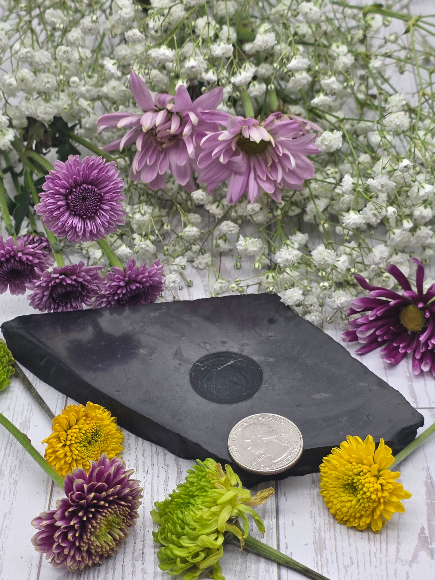 Shungite Sphere Stand