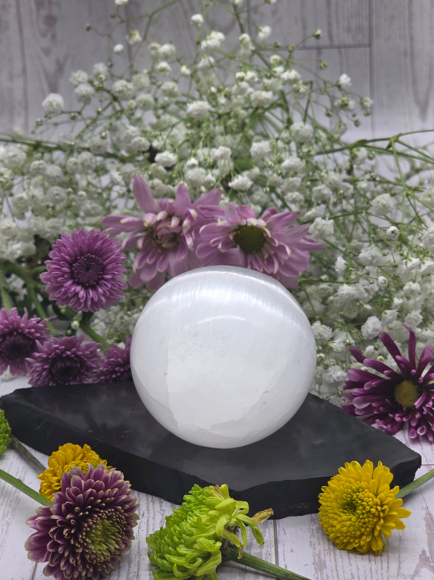 Shungite Sphere Stand