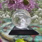 Shungite Triangle Sphere Stand