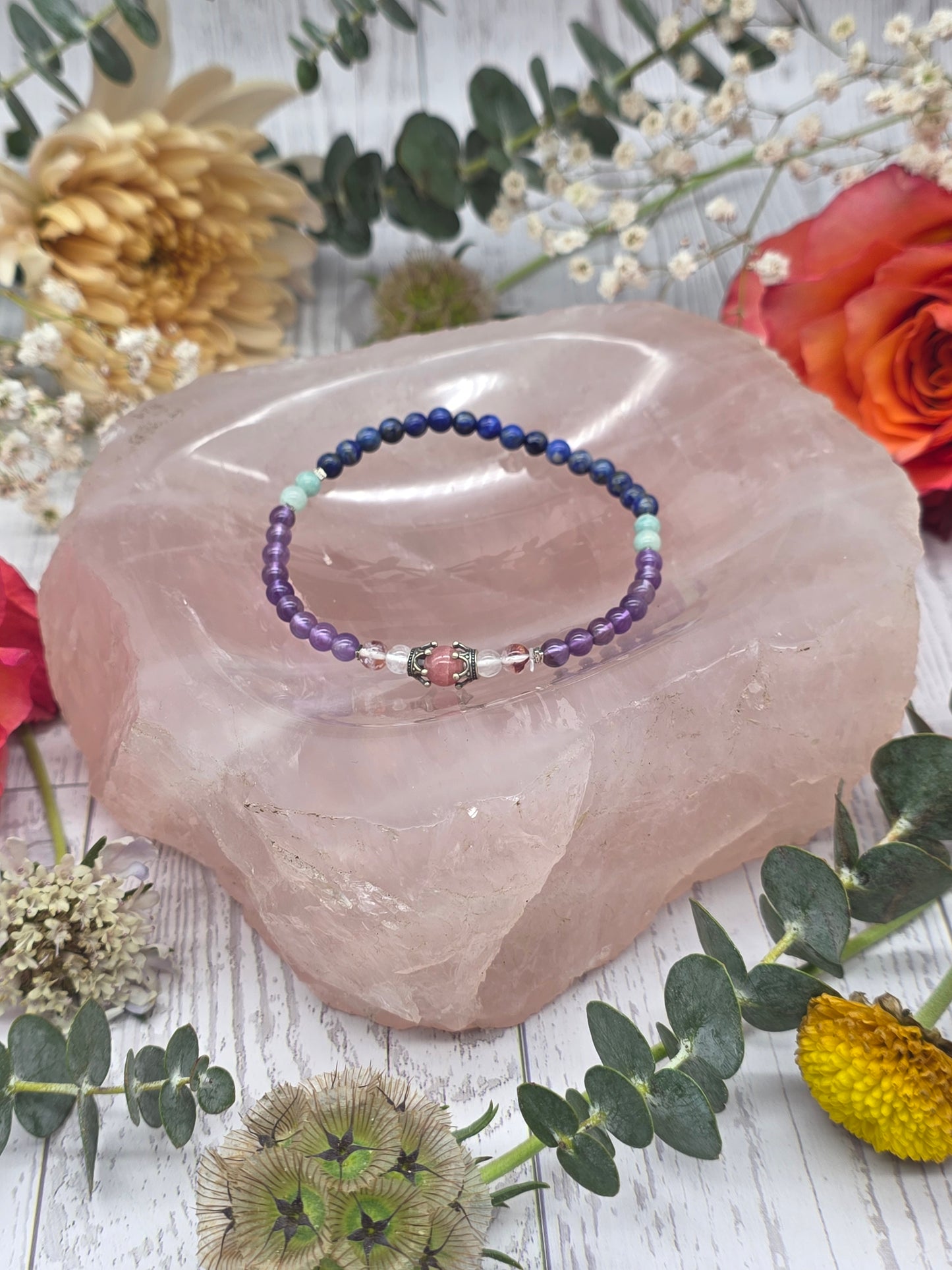 Rose Quartz Dish
