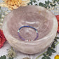 Large Rose Quartz Bowl