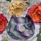 Rainbow Fluorite Cat Dish