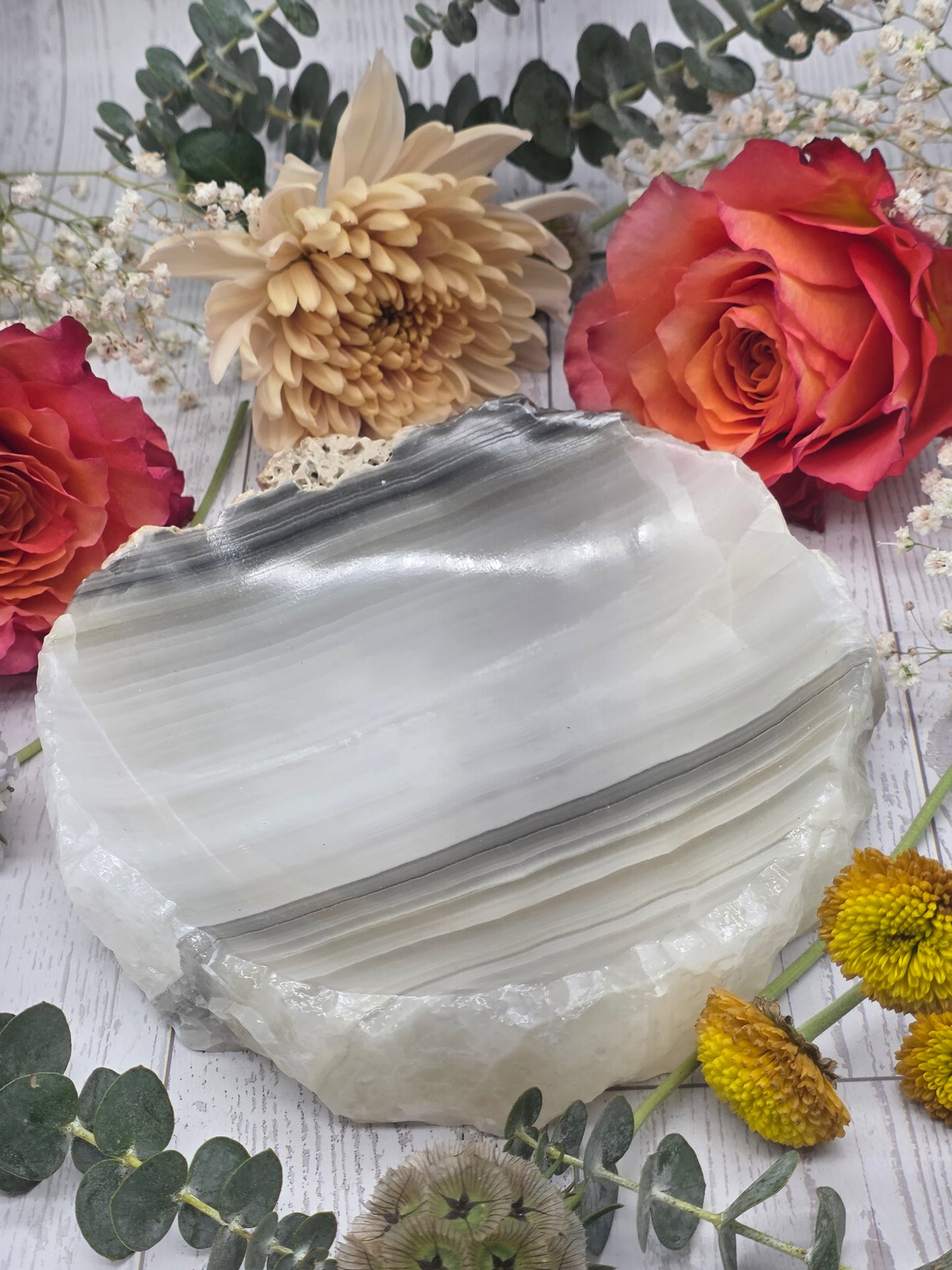 Banded Onyx Dish