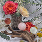 Driftwood Stand for 3 Spheres