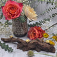 Driftwood Stand for 3 Spheres