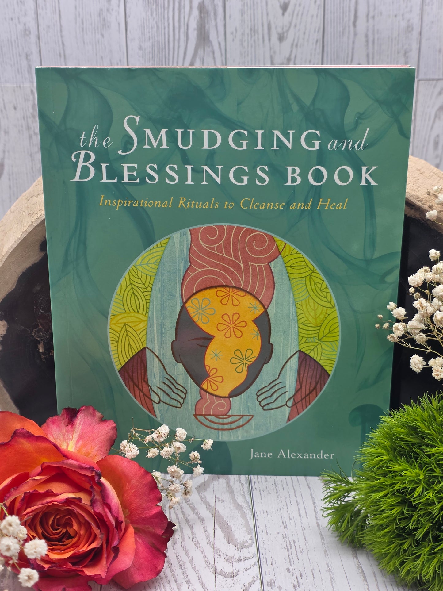 The Smudging and Blessings Book