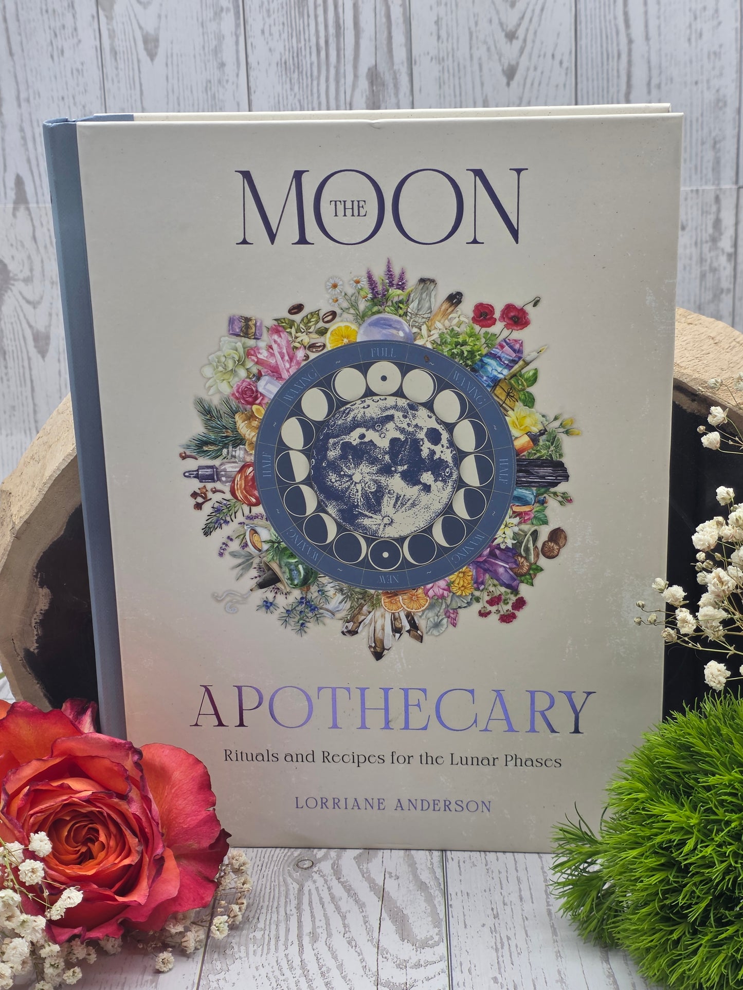 The Moon Apothecary Book