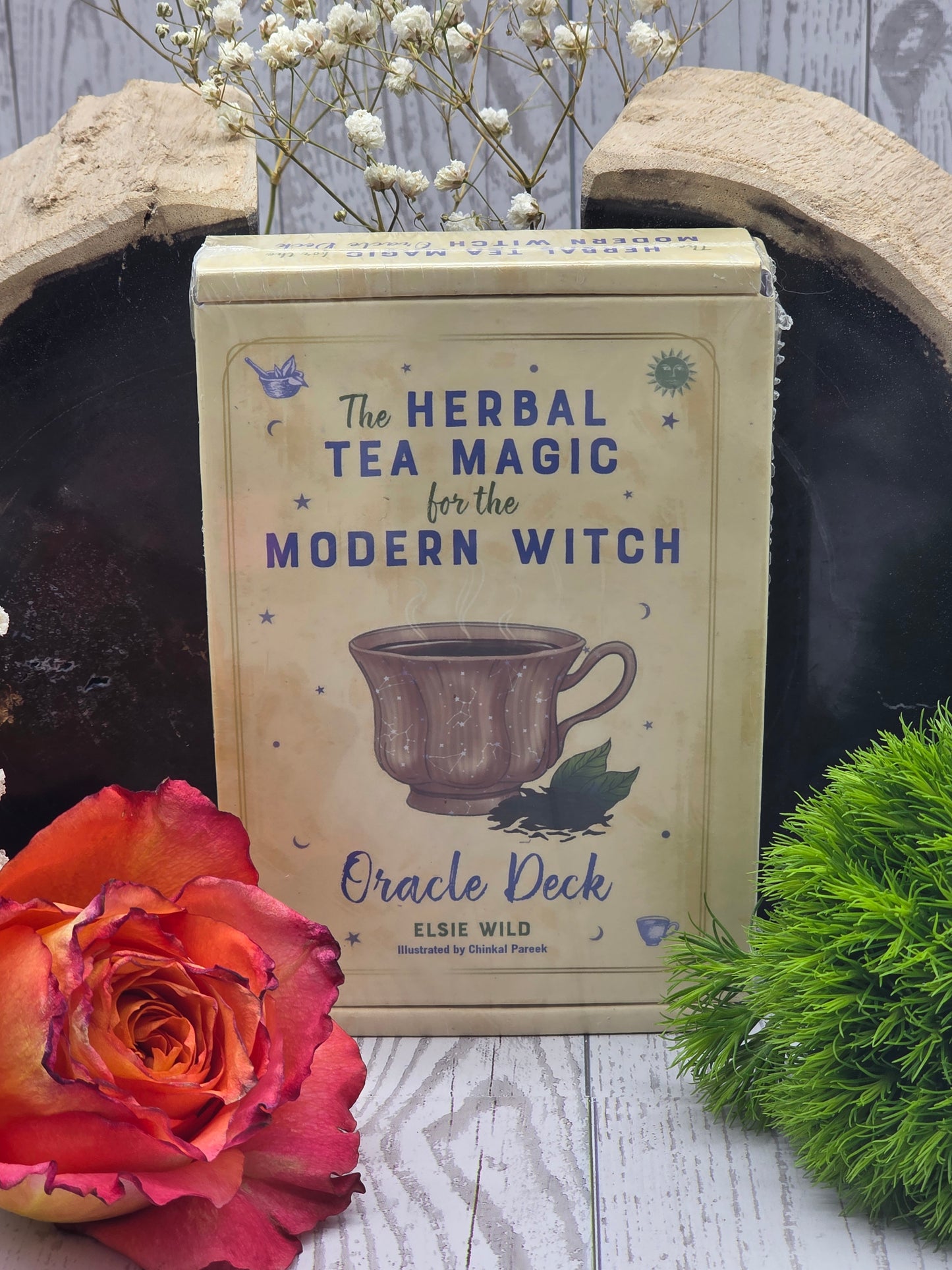 Herbal Tea Magic Oracle Deck