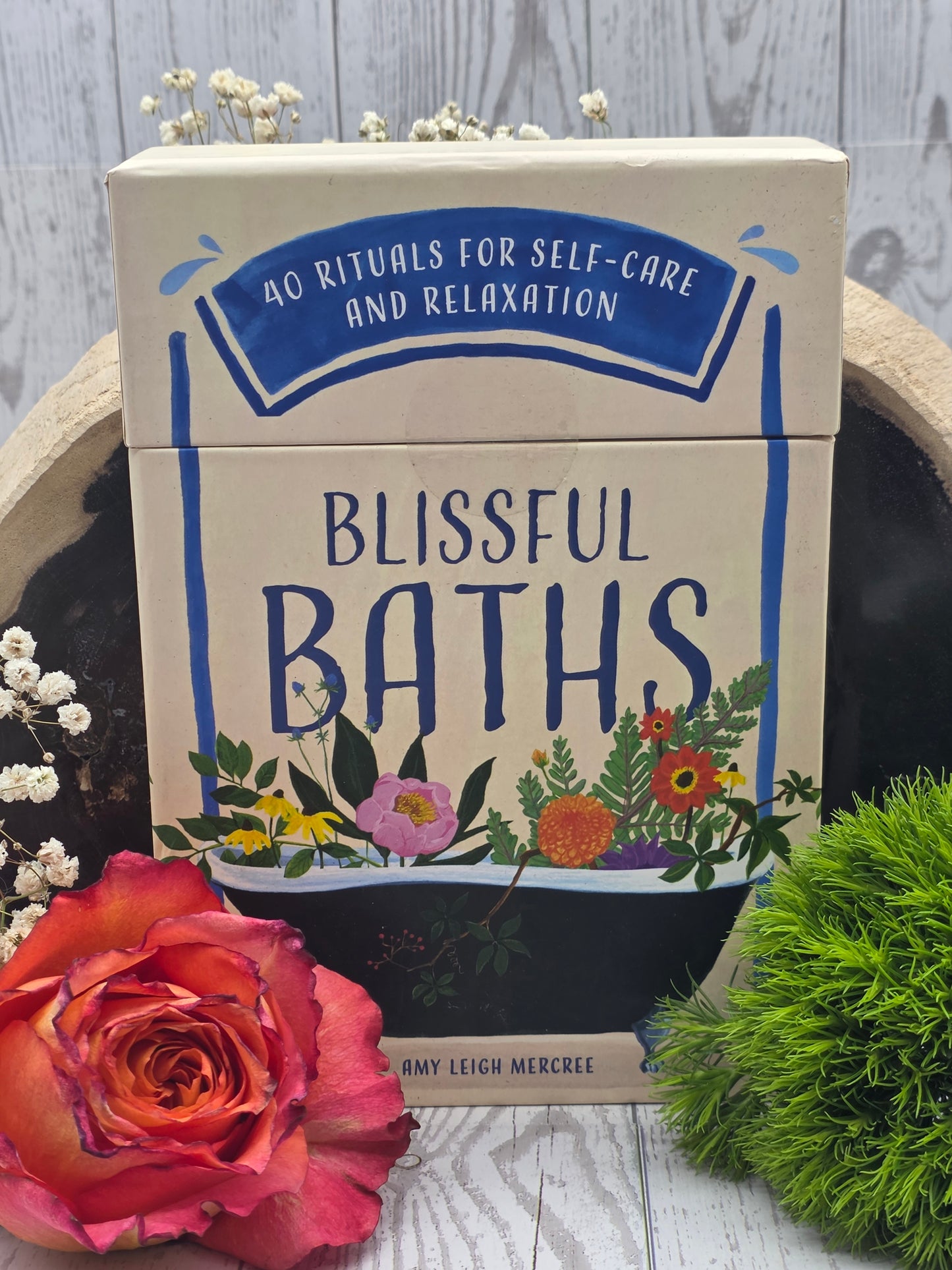 Blissful Baths Ritual Cards