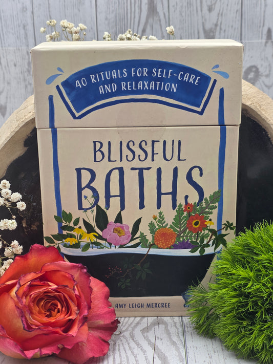 Blissful Baths Ritual Cards