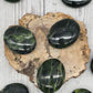 Nephrite Jade Palm Stone