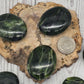 Nephrite Jade Palm Stone