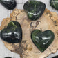 Nephrite Jade Heart