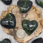 Nephrite Jade Heart