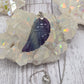 Fluorite Angel Wing Pendulum