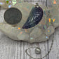 Fluorite Angel Wing Pendulum