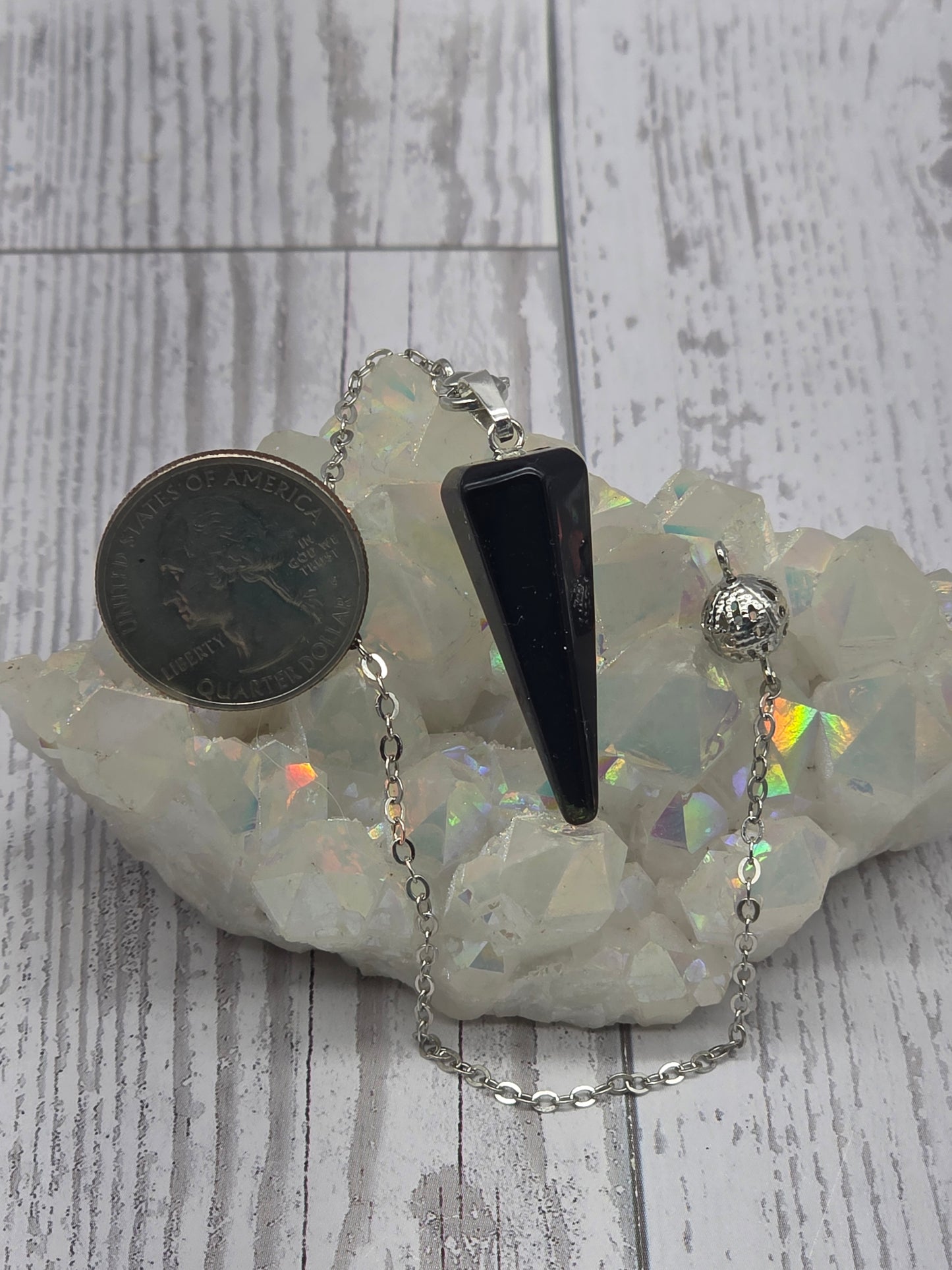 Obsidian Pendulum