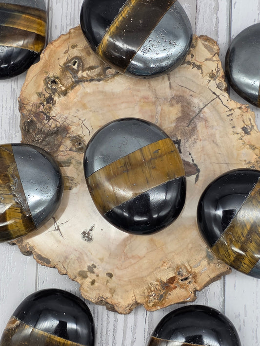 Triple Protection Palm Stone