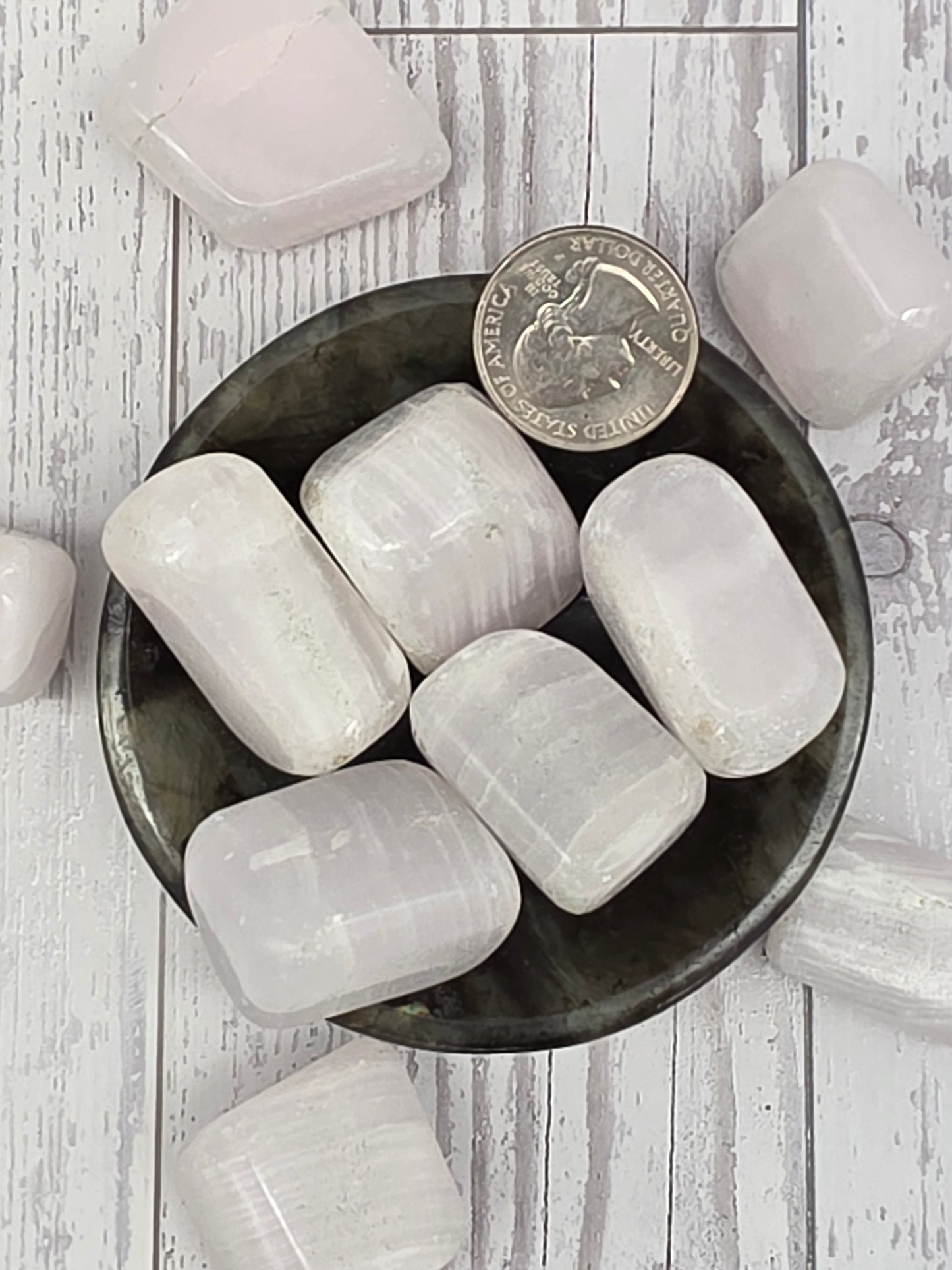 Mangano Calcite Tumble
