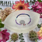 Large Selenite Eye Shaped Bowl