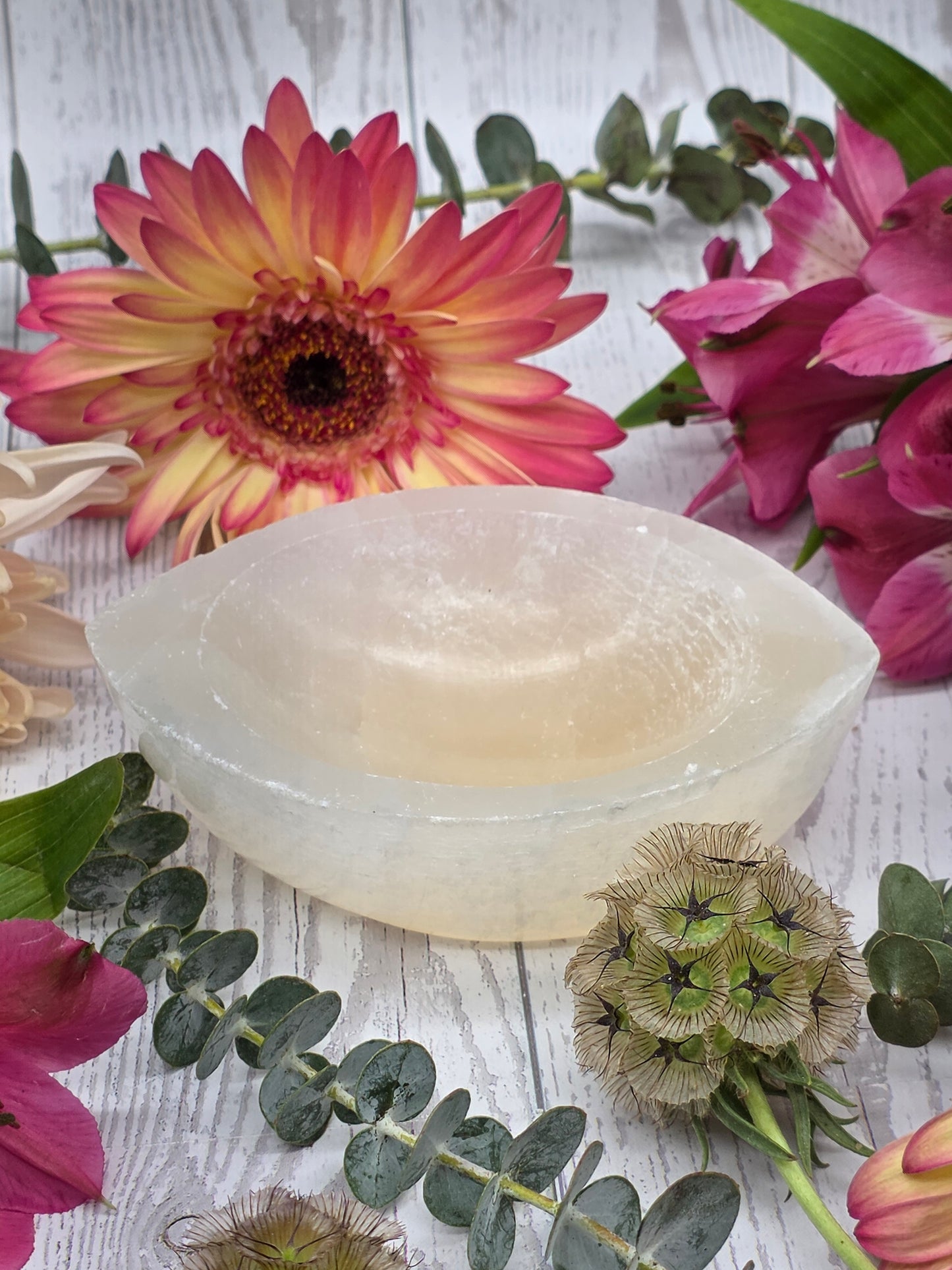 Selenite Eye Bowl