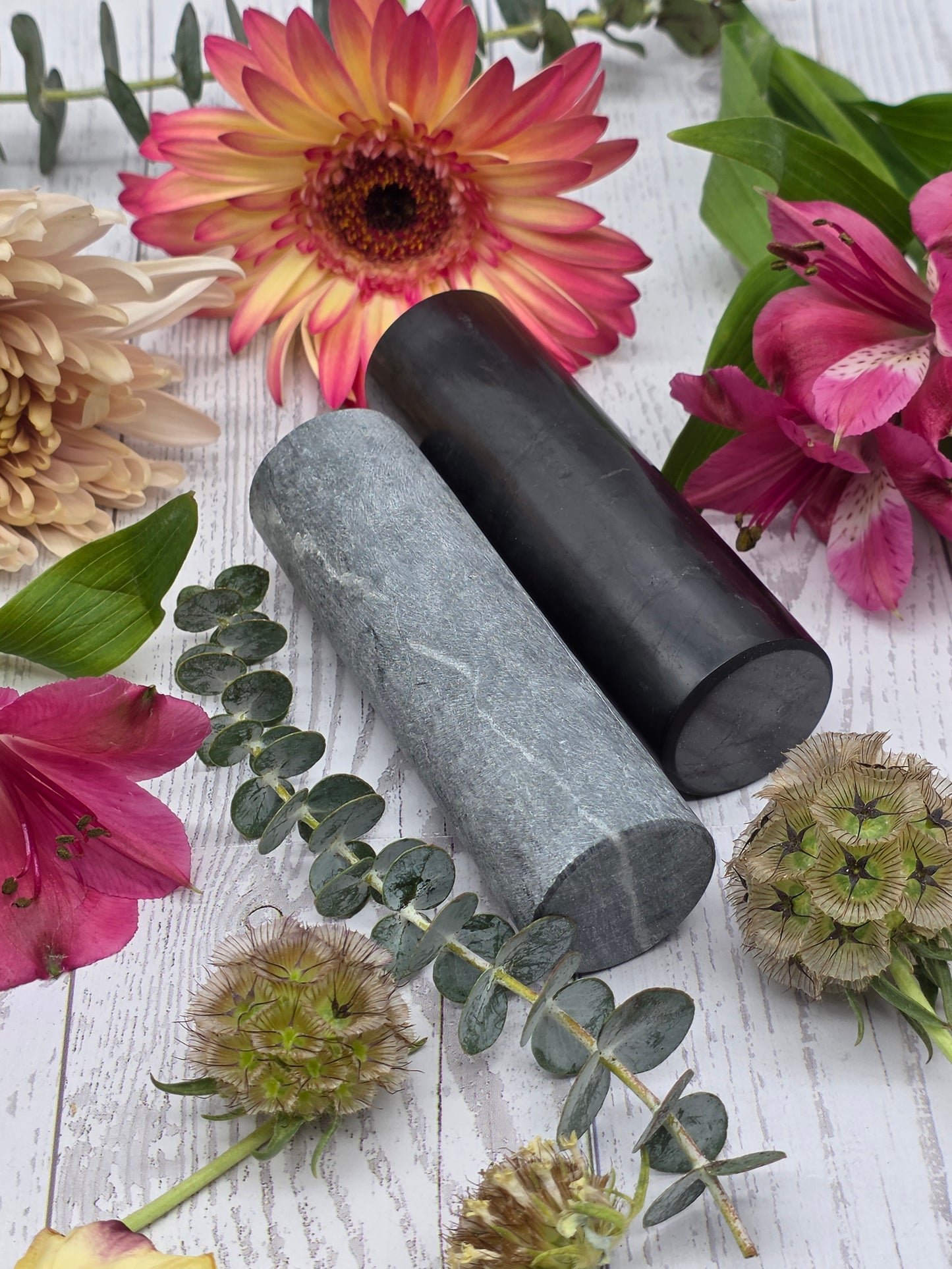 Shungite And Steatite Harmonizer Rods