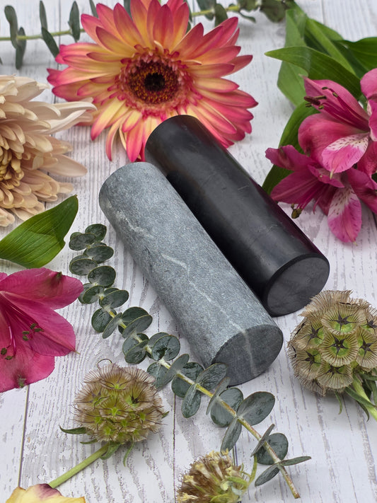 Shungite And Steatite Harmonizer Rods
