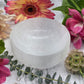Round Selenite Bowl