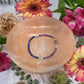 Peach Selenite Bowl