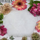 Selenite Hexagon Charging Plate