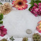Selenite Hexagon Charging Plate